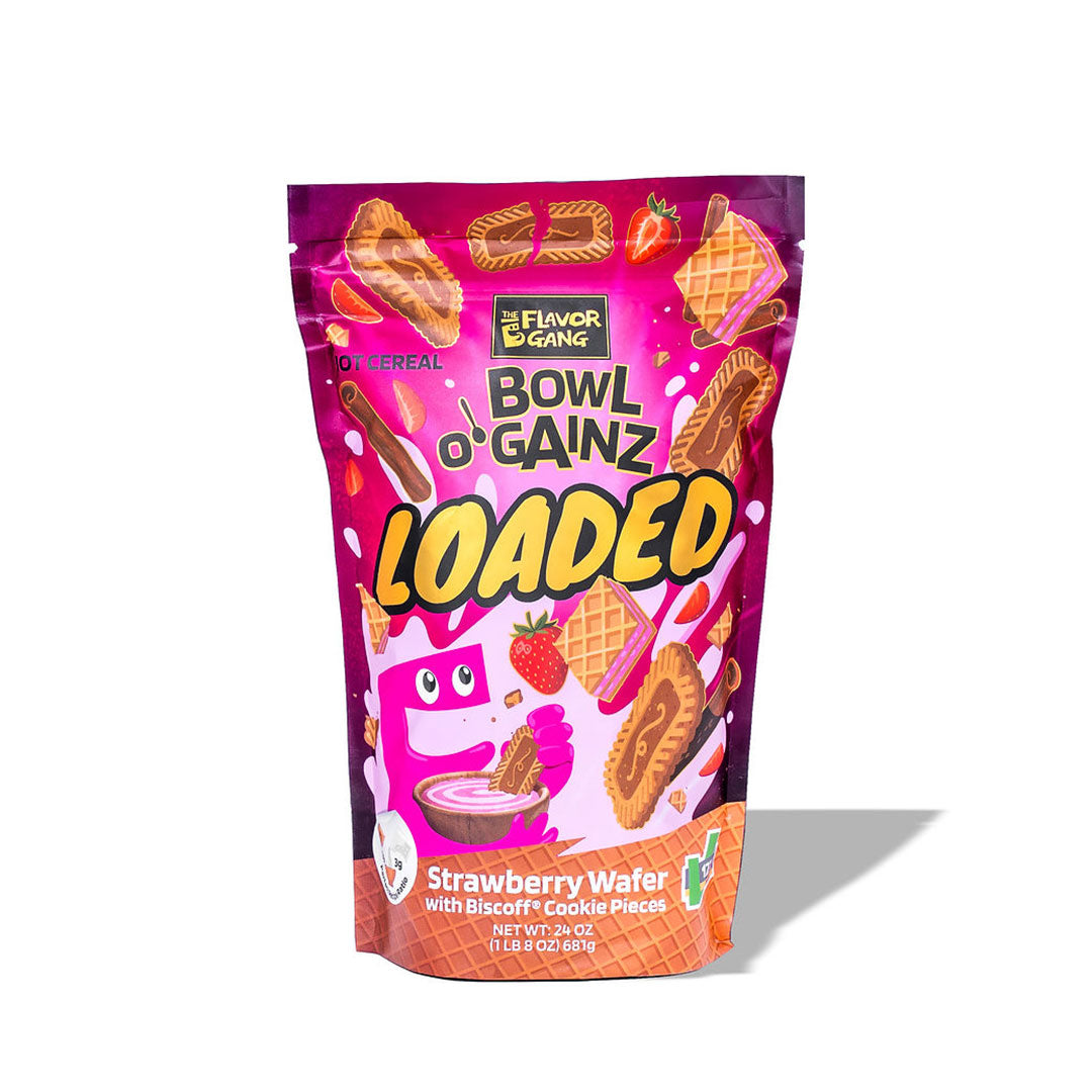 Loaded Strawberry Wafer