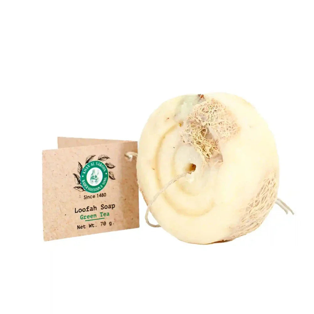 Loofah Soap – Green Tea - Medaid International