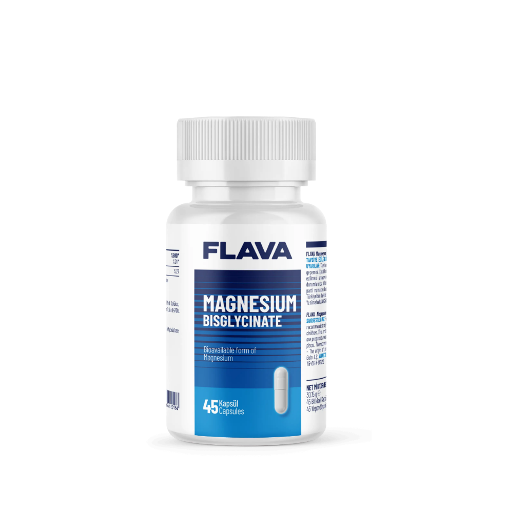 Magnesium Glycinate Flava