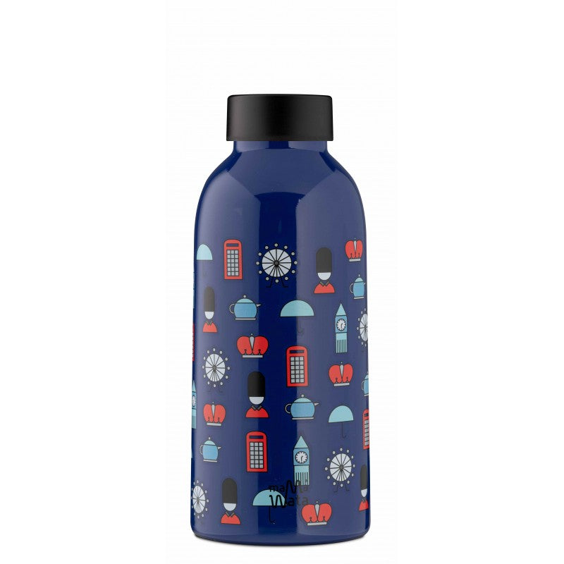 Insulated Stainless Steel Bottle 470ml, London - Medaid International
