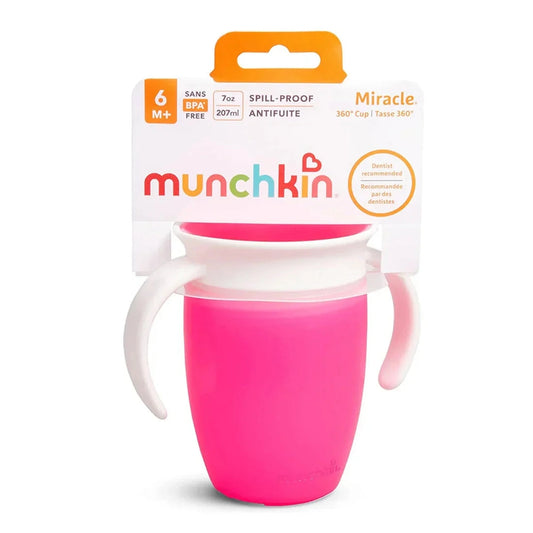 Munchkin - Miracle Trainer Cup -Spill&Proof - Pink
