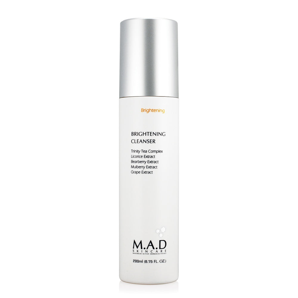 M.A.D Brightening Cleanser - 200 ml - Medaid International