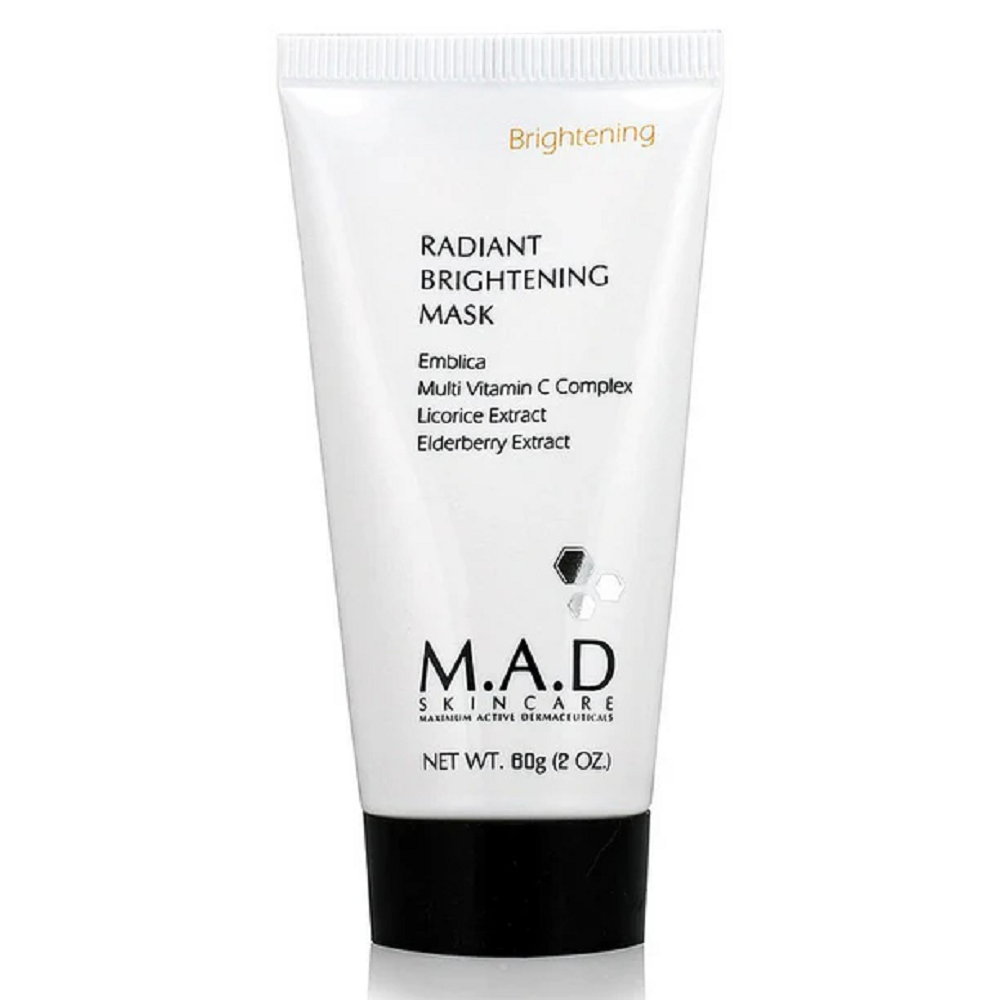 M.A.D Brightening Mask - 60 ml - Medaid International