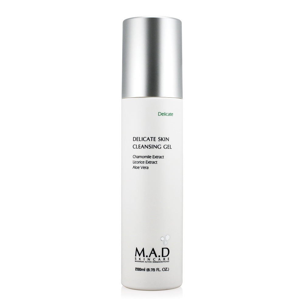 M.A.D Delicate Cleansing Gel - 200 ml - Medaid International