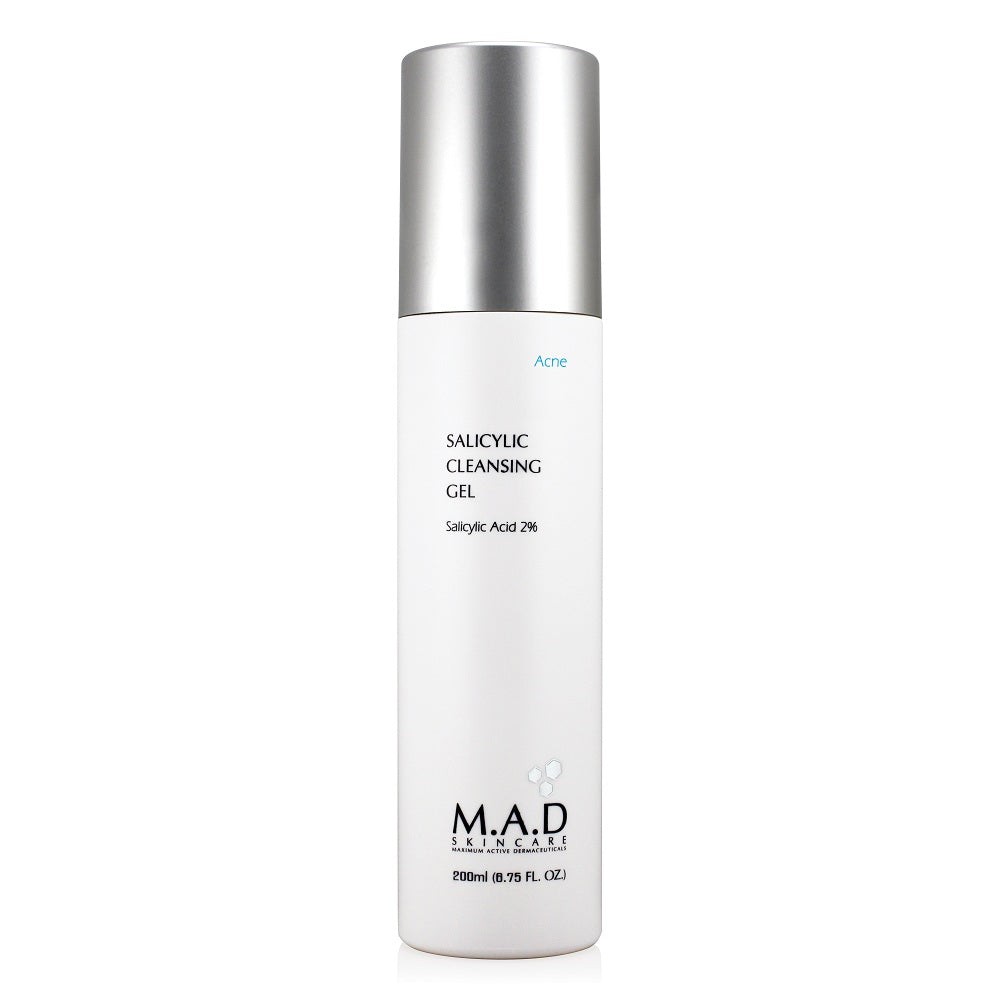 M.A.D Salicylic Cleansing Gel - 200 ml - Medaid International