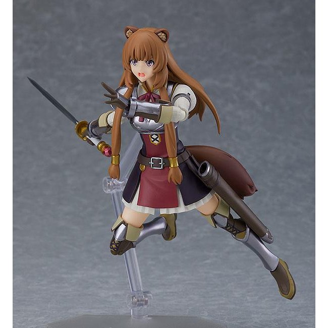 The Rising Of The Shield Hero Raphtalia Figma Action Figure by Good Smile Company - Medaid International