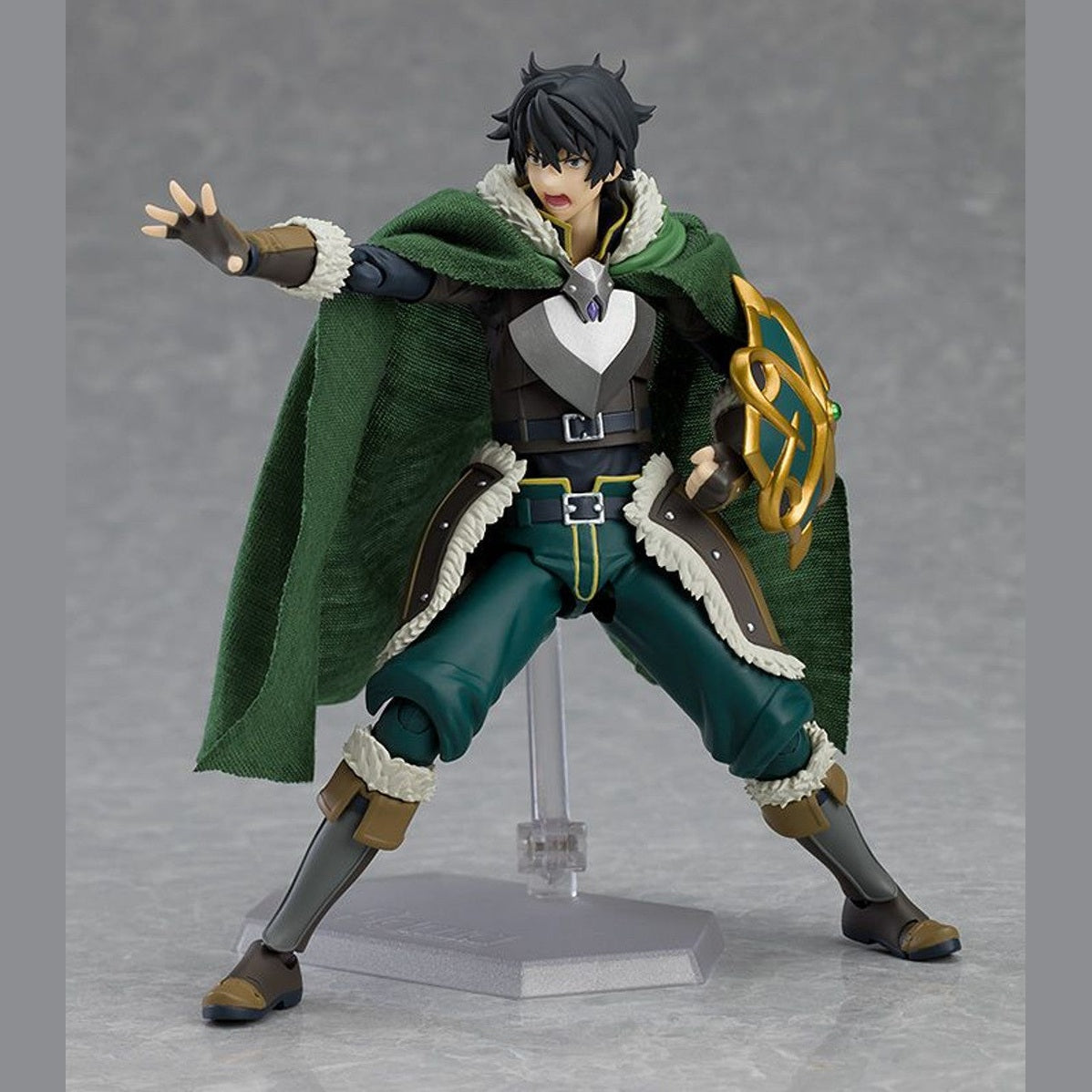 The Rising of the Shield Hero Season 2: Naofumi Iwatani DX Ver Figma Action Figure - Medaid International