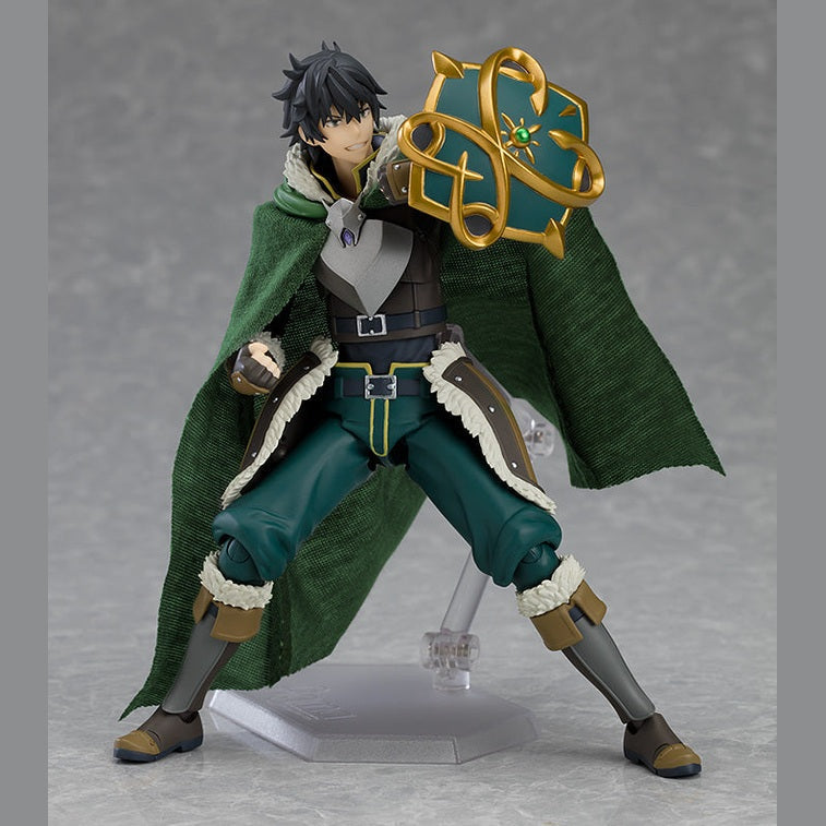 The Rising of the Shield Hero Season 2: Naofumi Iwatani DX Ver Figma Action Figure - Medaid International