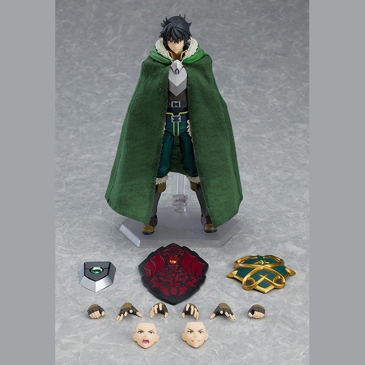 The Rising of the Shield Hero Season 2: Naofumi Iwatani DX Ver Figma Action Figure - Medaid International
