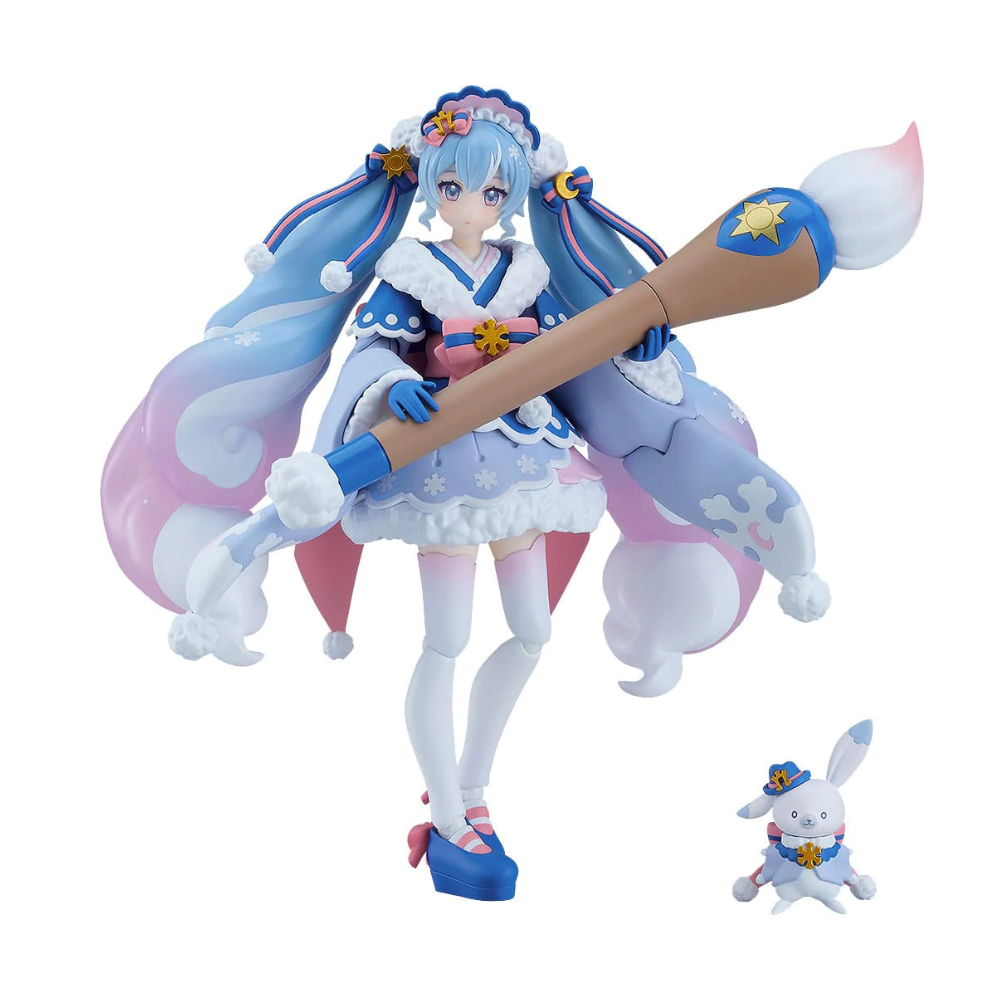 Snow Miku: Serene Winter ver. figma Action Figure by Max Factory - Medaid International