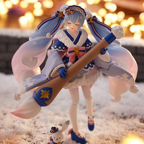 Snow Miku: Serene Winter ver. figma Action Figure by Max Factory - Medaid International