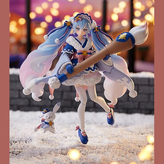 Snow Miku: Serene Winter ver. figma Action Figure by Max Factory - Medaid International