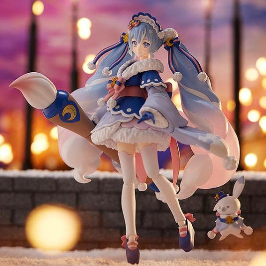 Snow Miku: Serene Winter ver. figma Action Figure by Max Factory - Medaid International