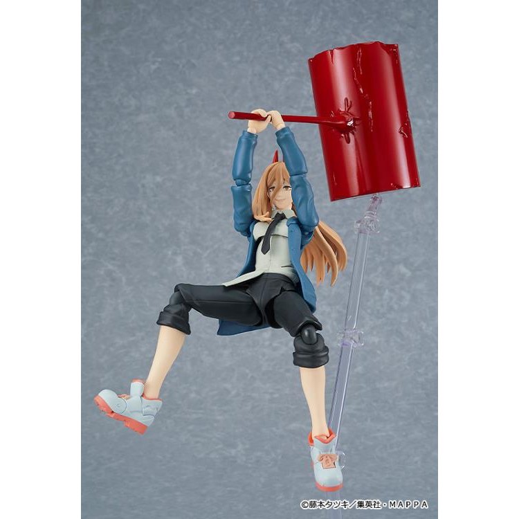 Chainsaw Man Power Figma Action Figure by Max Factory - Medaid International