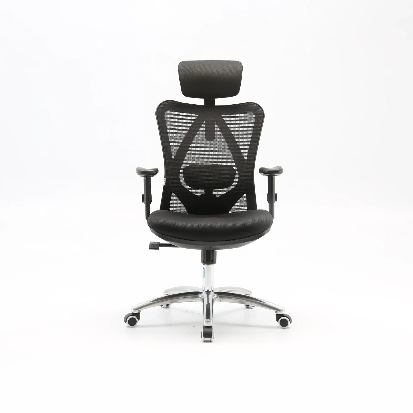 Sihoo M18 - Premium Ergonomic Office Chair with Adjustable Lumbar & Headrest – Black