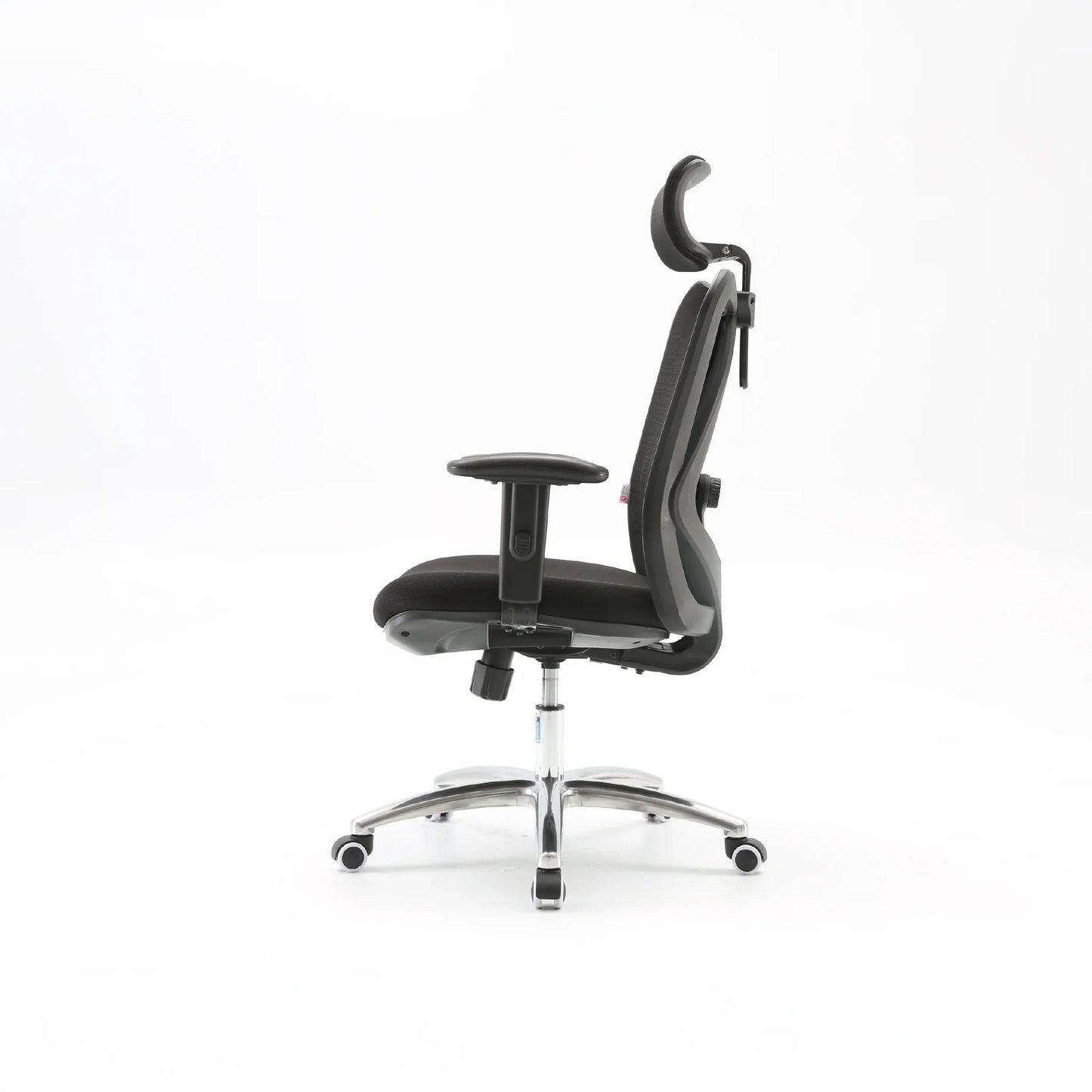 Sihoo M18 - Premium Ergonomic Office Chair with Adjustable Lumbar & Headrest – Black