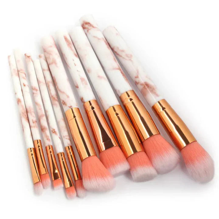 Marble Pattern Makeup Brush