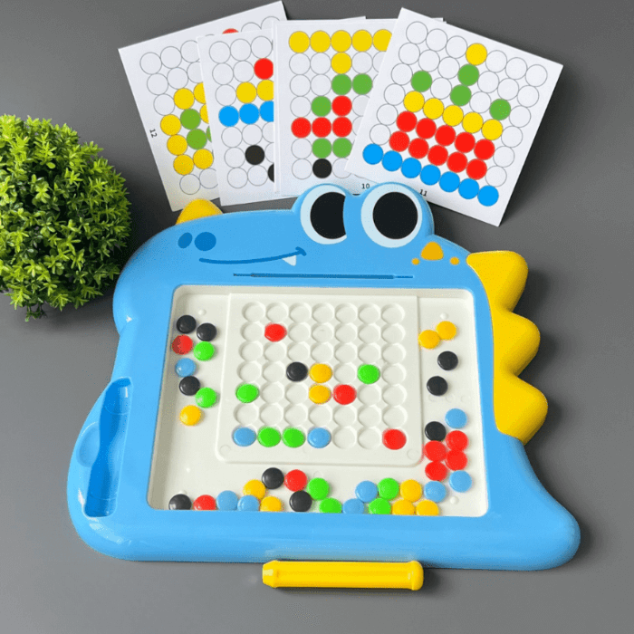 Montessori Drawing Board | Magnetic - Medaid International