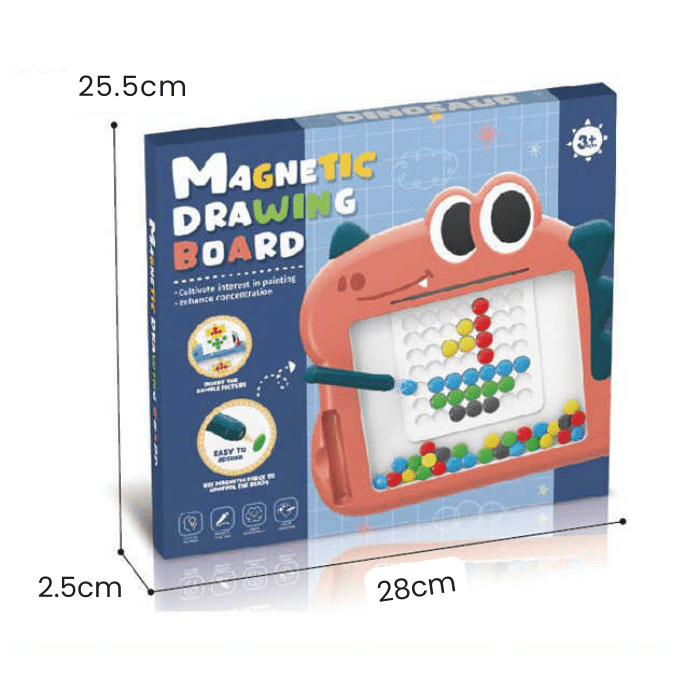 Montessori Drawing Board | Magnetic - Medaid International