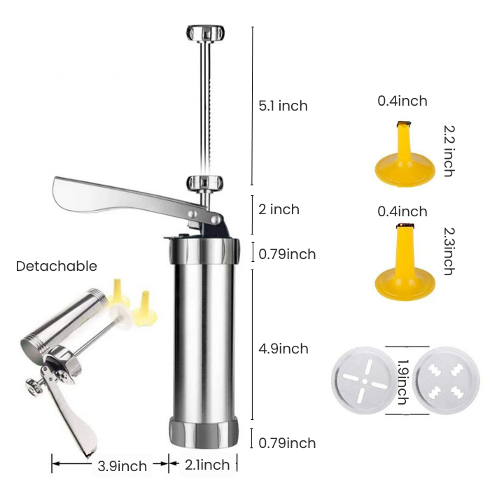 Cookie Press Maker - Medaid International