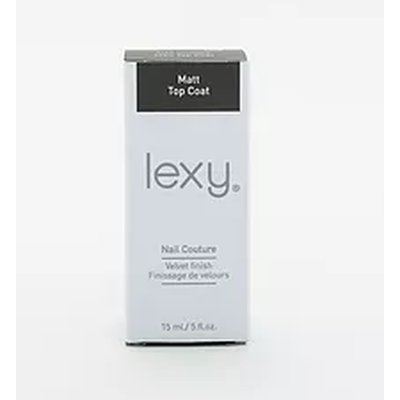 Lexy matt top coat