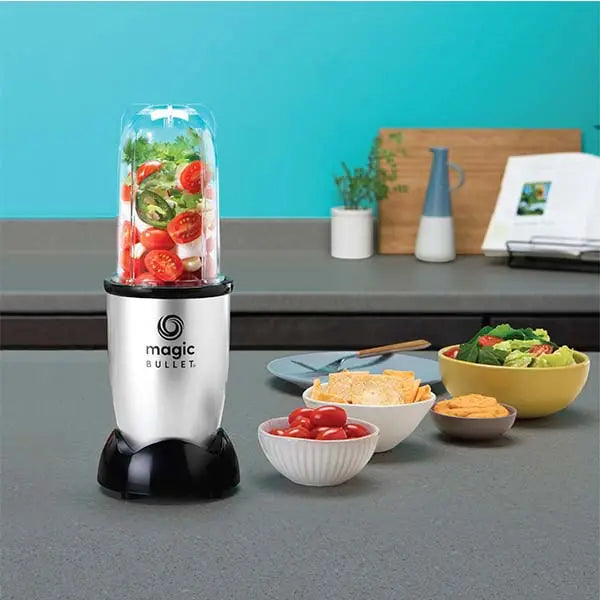 Nutribullet THE ORIGINAL MAGIC BULLET BLENDER – 400W 6PCS