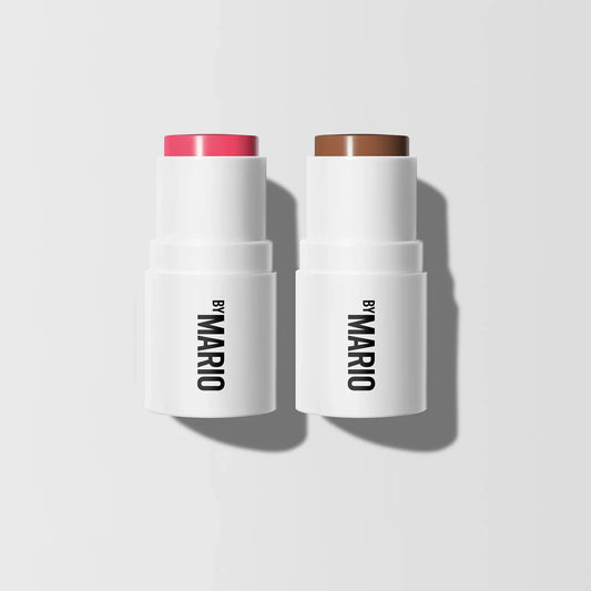 MAKEUP BY MARIO STICK SCULPT AND POP ON THE GO - DARK AND RASPBERRY -
