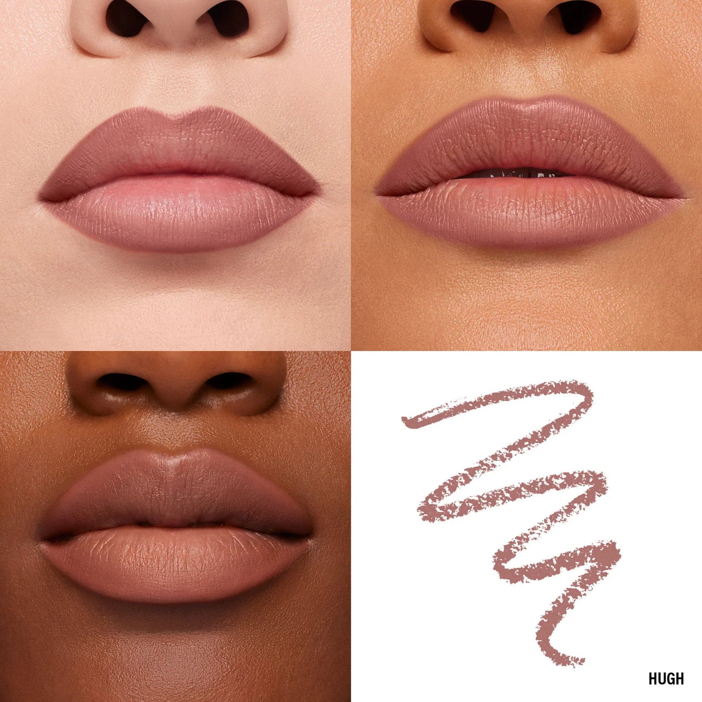 MAKEUP By Mario Ultra Suede Sculpting Lip Pencil - Hugh -