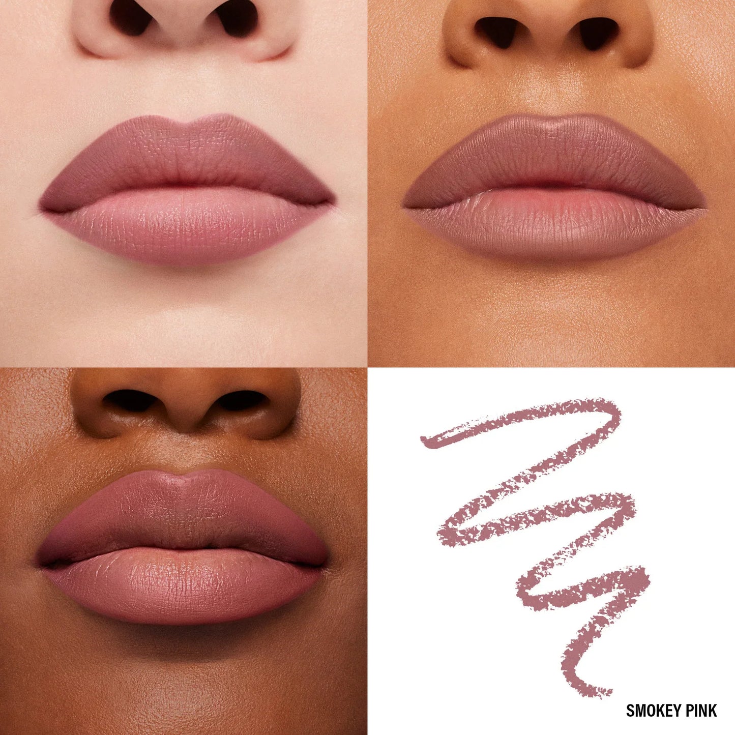 MAKEUP By Mario Ultra Suede Sculpting Lip Pencil - Smokey Pink -