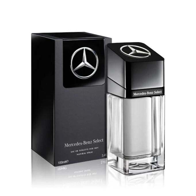 Mercedes-Benz Select Eau De Toilette For Men - Medaid International