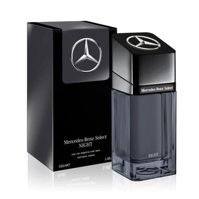 Mercedes-Benz Select Night Eau De Toilette For Men - Medaid International