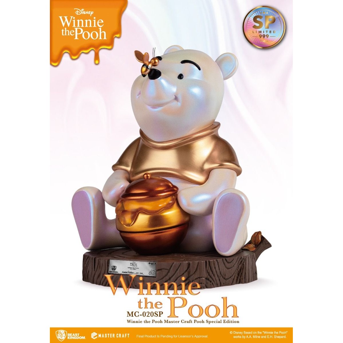 Winnie the Pooh Master Craft Pooh Special Edition (MC-020SP) by Beast Kingdom - Medaid International