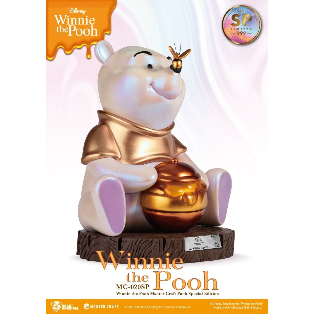Winnie the Pooh Master Craft Pooh Special Edition (MC-020SP) by Beast Kingdom - Medaid International