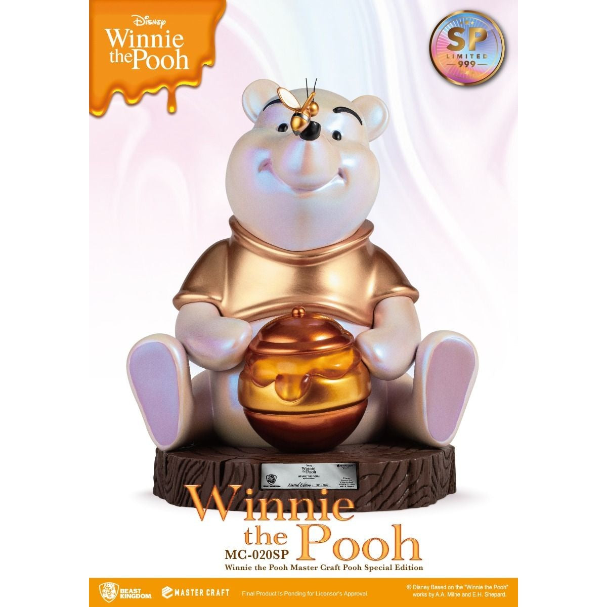 Winnie the Pooh Master Craft Pooh Special Edition (MC-020SP) by Beast Kingdom - Medaid International