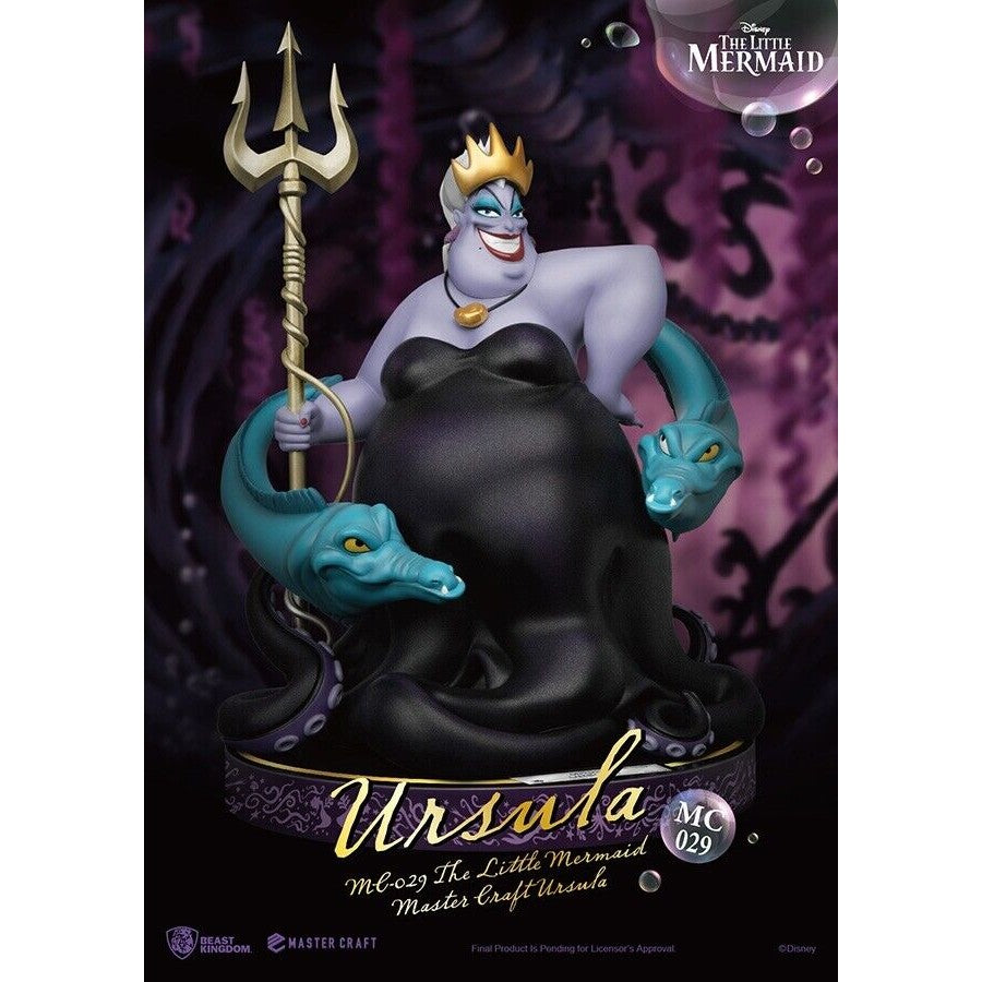 The Little Mermaid Ursula Master Craft Statue by Beast Kingdom (MC-029) - Medaid International