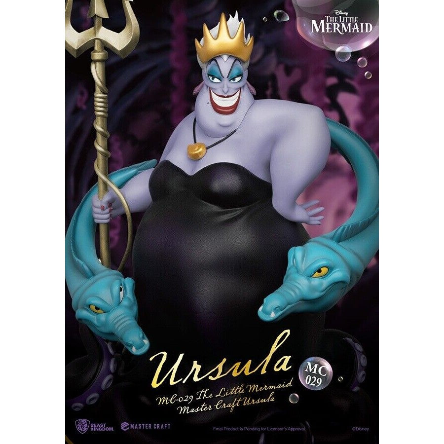 The Little Mermaid Ursula Master Craft Statue by Beast Kingdom (MC-029) - Medaid International