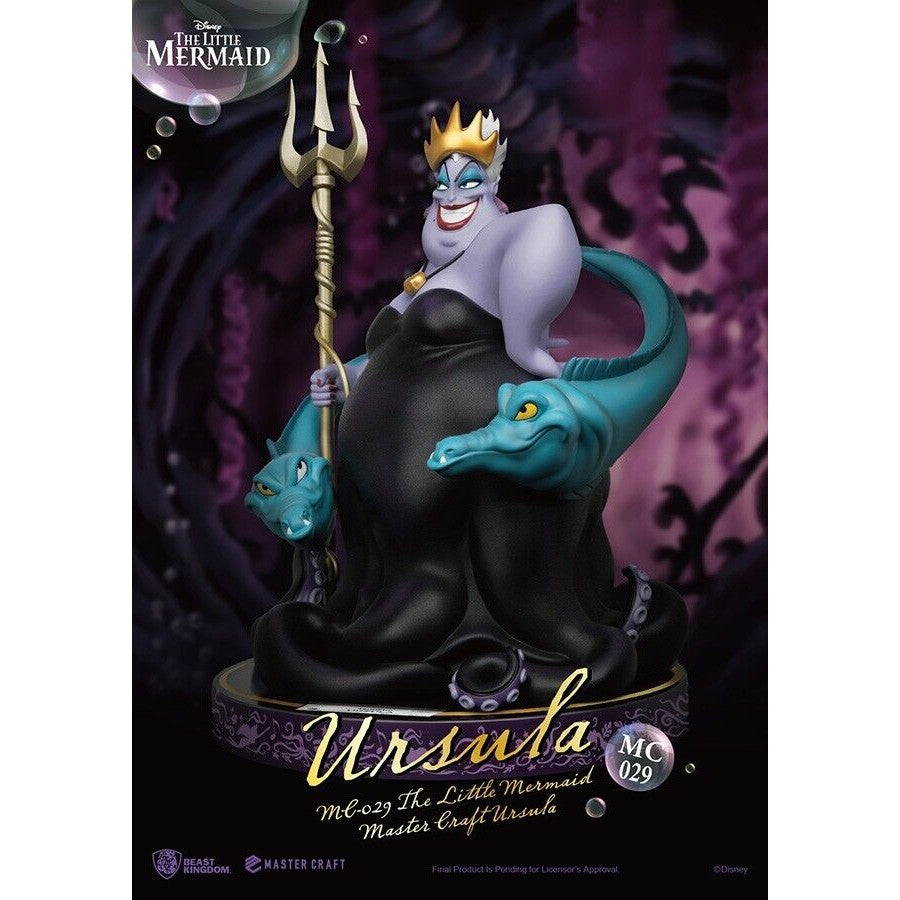 The Little Mermaid Ursula Master Craft Statue by Beast Kingdom (MC-029) - Medaid International