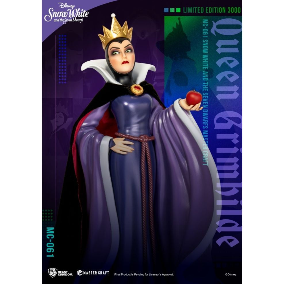 Snow White And The Seven Dwarfs: Queen Grimhilde Master Craft Figure by Beast Kingdom (MC-061) - Medaid International