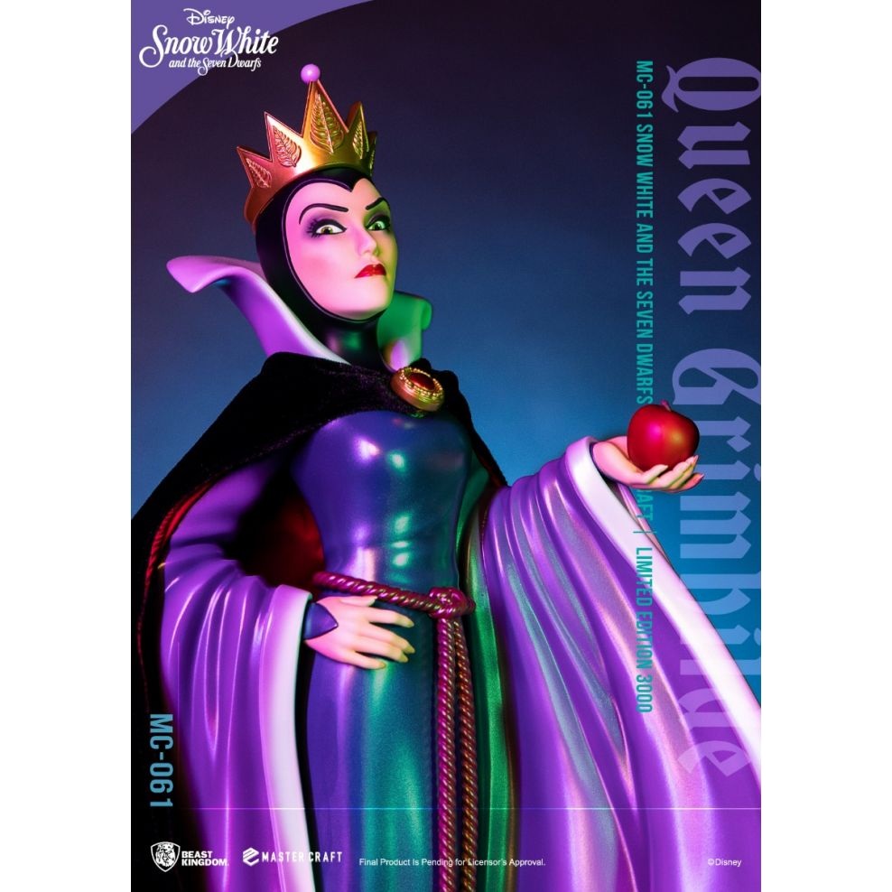Snow White And The Seven Dwarfs: Queen Grimhilde Master Craft Figure by Beast Kingdom (MC-061) - Medaid International