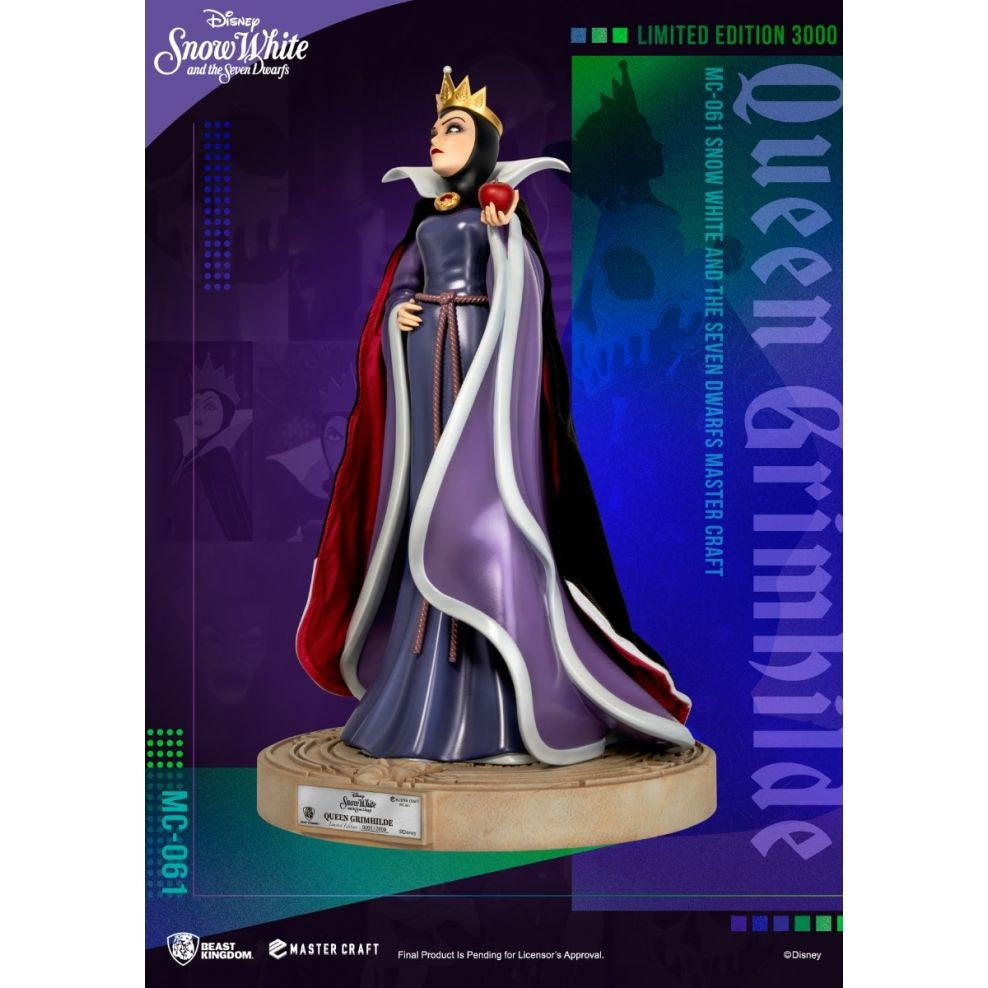 Snow White And The Seven Dwarfs: Queen Grimhilde Master Craft Figure by Beast Kingdom (MC-061) - Medaid International