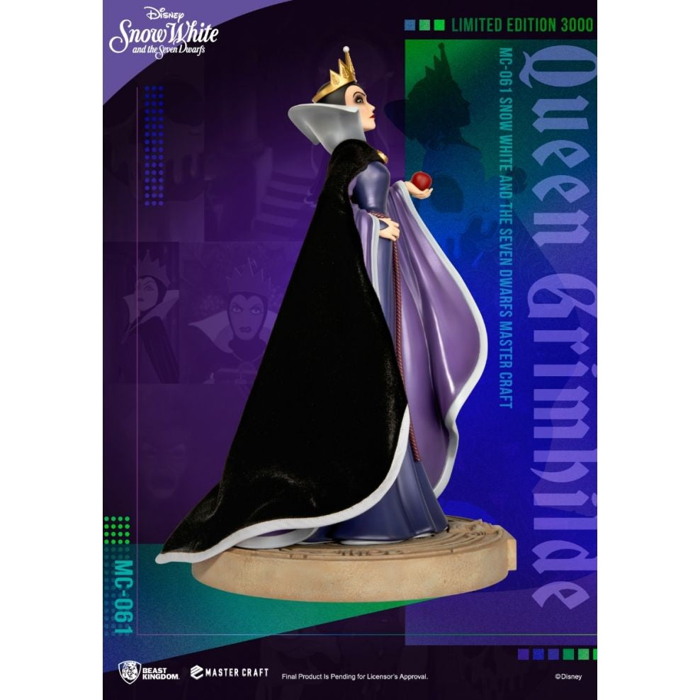 Snow White And The Seven Dwarfs: Queen Grimhilde Master Craft Figure by Beast Kingdom (MC-061) - Medaid International