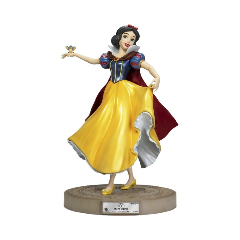 Disney 100 Years of Wonder Snow White Master Craft Statue by Beast Kingdom (MC-062) - Medaid International