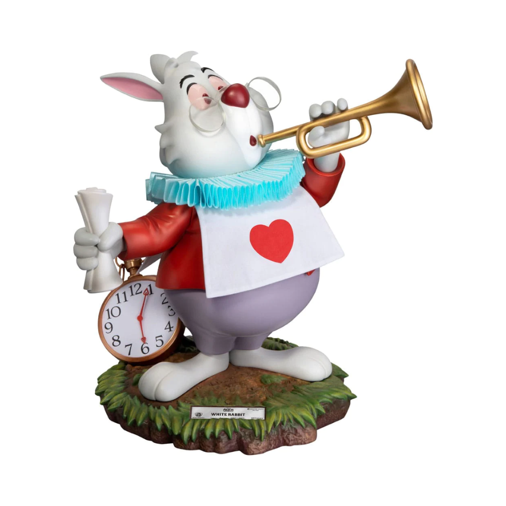 Alice In Wonderland Master Craft The White Rabbit (MC-068) by Beast Kingdom - Medaid International