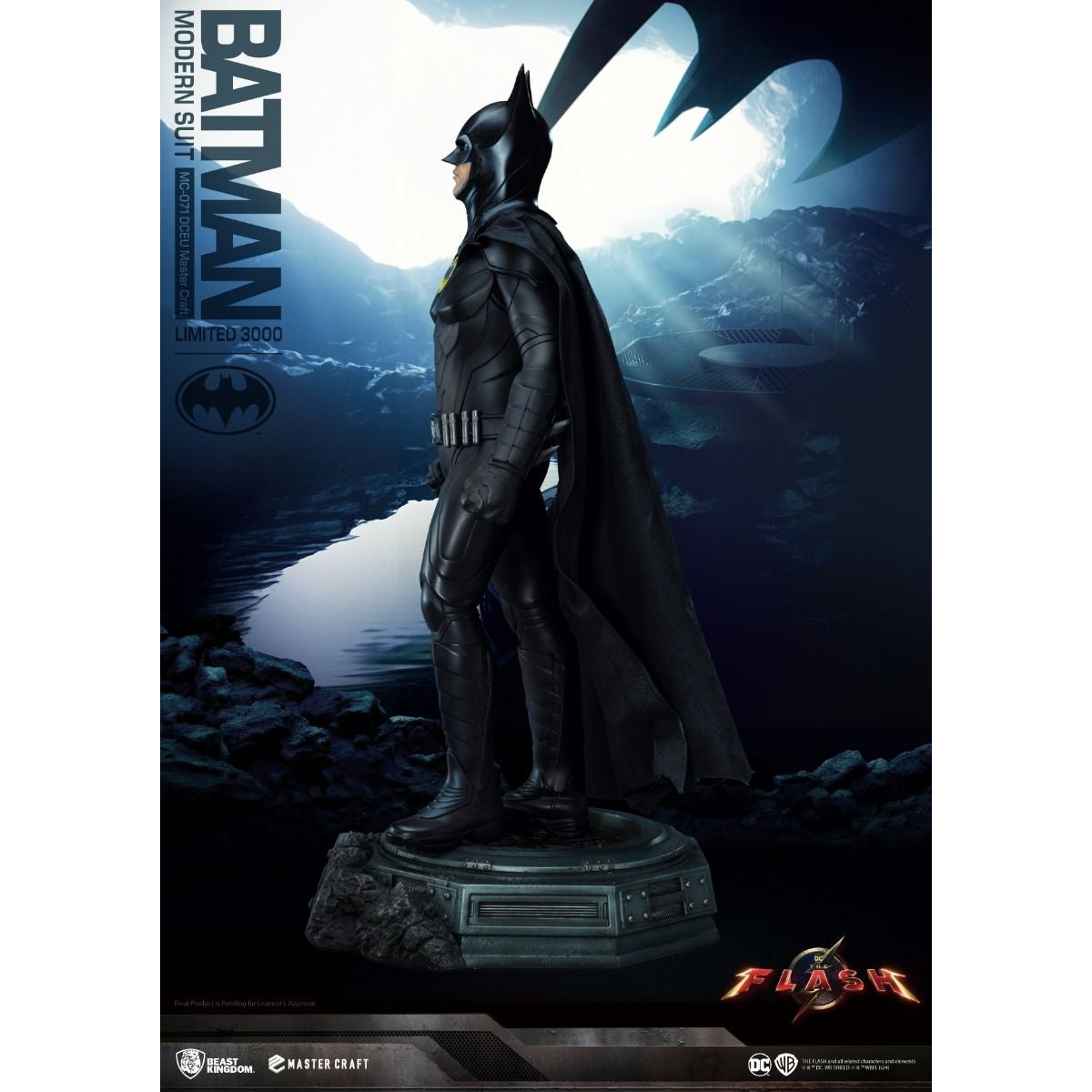 MC-071 DCEU Master Craft Batman Modern Suit Master Craft By Beast Kingdom - Medaid International