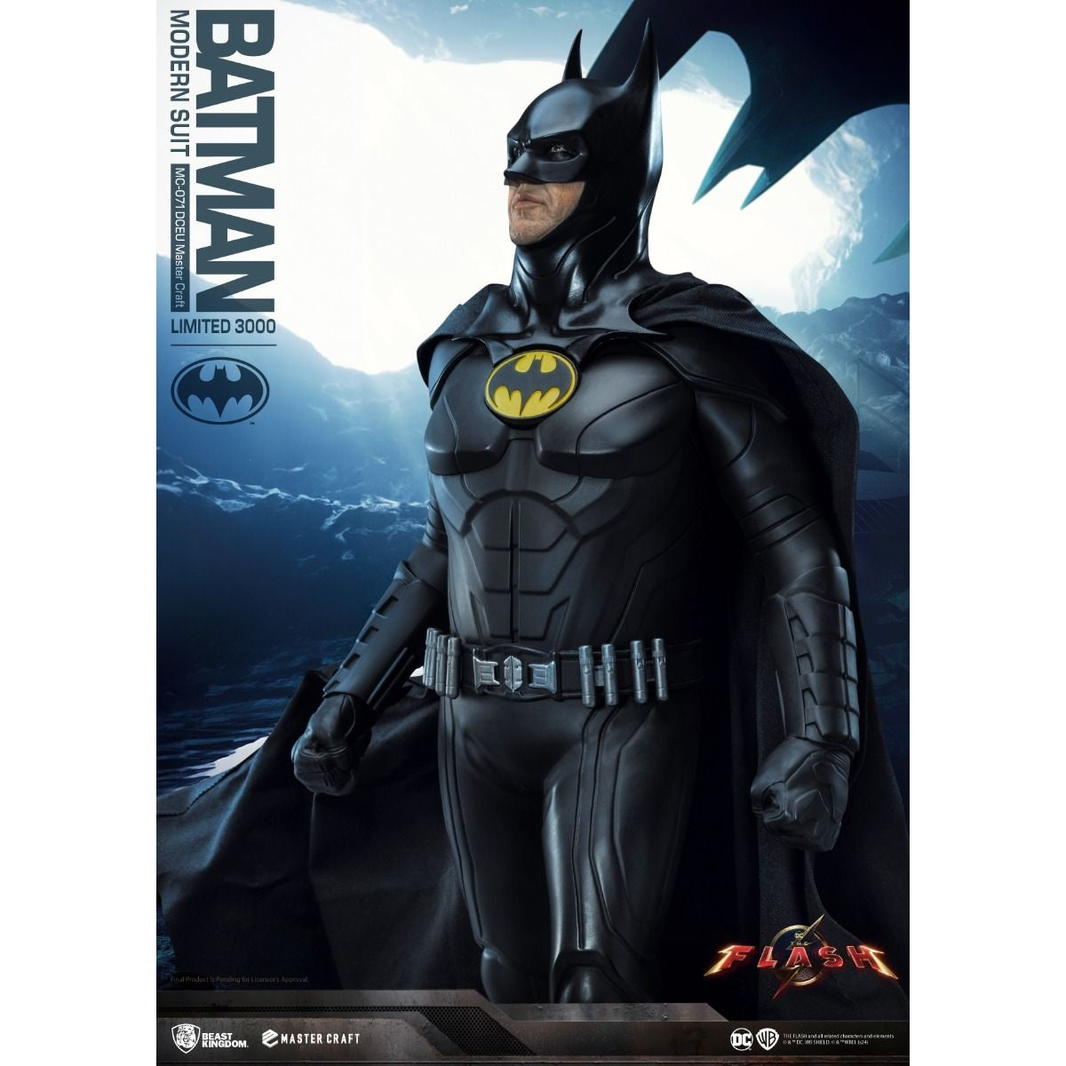 MC-071 DCEU Master Craft Batman Modern Suit Master Craft By Beast Kingdom - Medaid International