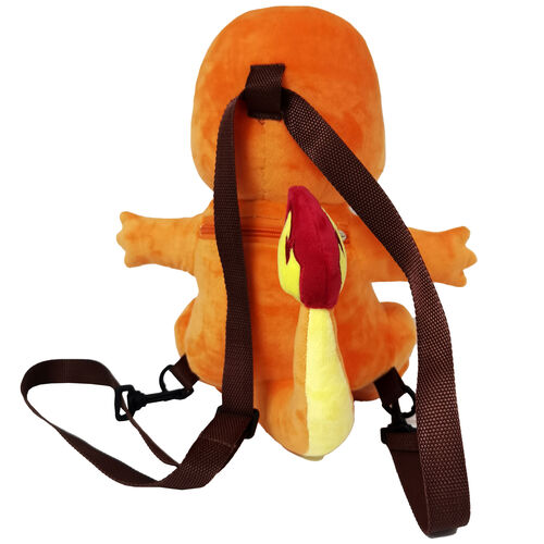 Pokemon Charmander  36 Cm Plush Backpack - Medaid International