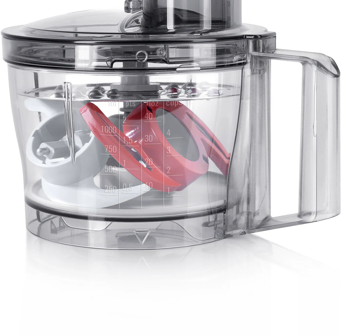 Bosch, Food Processor Multitalent 3 800W Black, Brushed Stainless Steel, MCM3501MGB