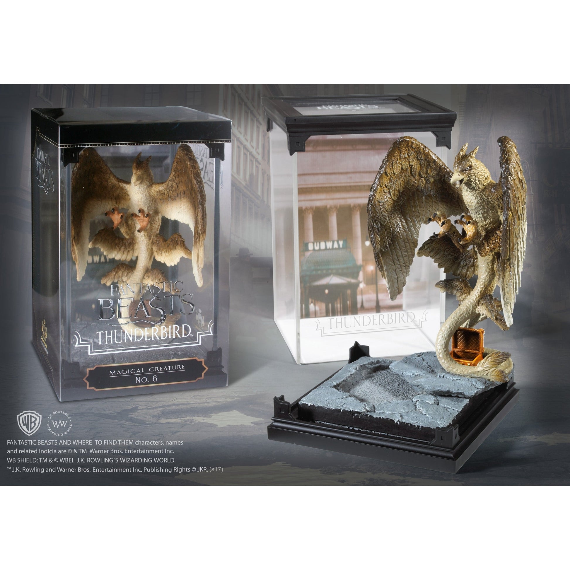 Noble: Fantastic Beast - Magical Creatures No 6 Thunderbird - Medaid International