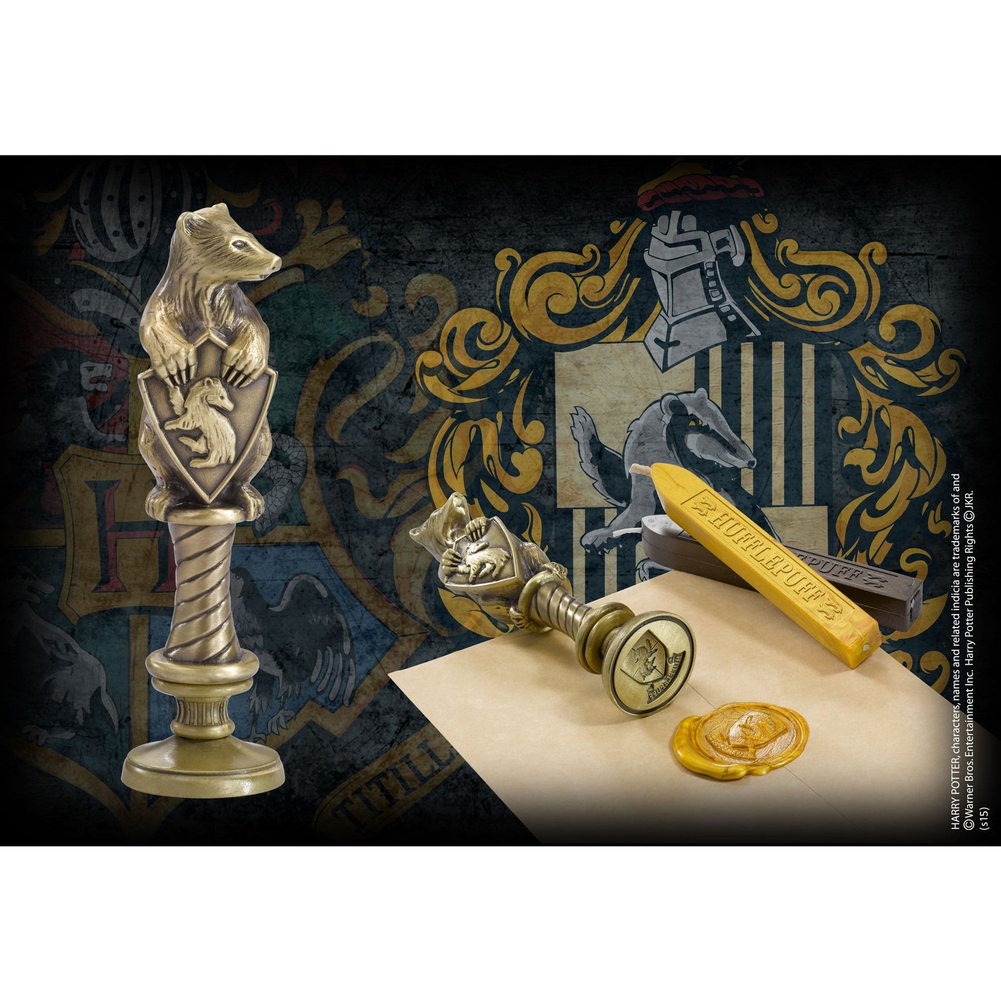 Noble: Harry Potter - Huffelpuff Wax Seal - Medaid International