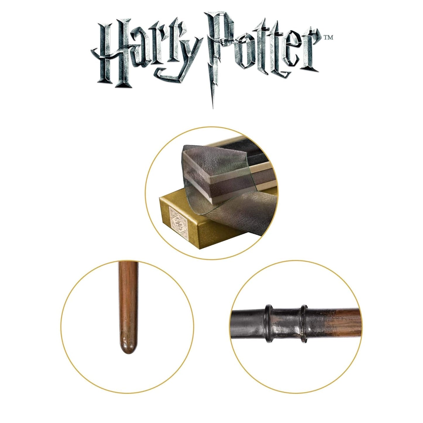 Noble: Harry Potter - Draco Malfoy's Wand with Ollivanders Box - Medaid International